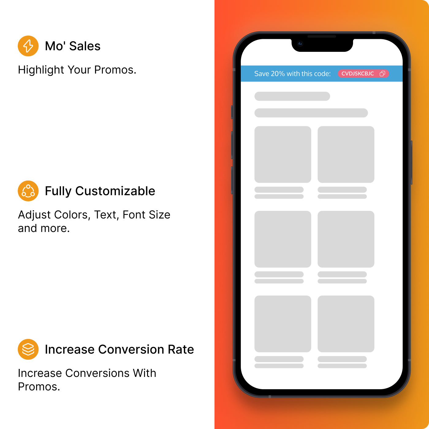 Mo Announcement Bar Copy Code